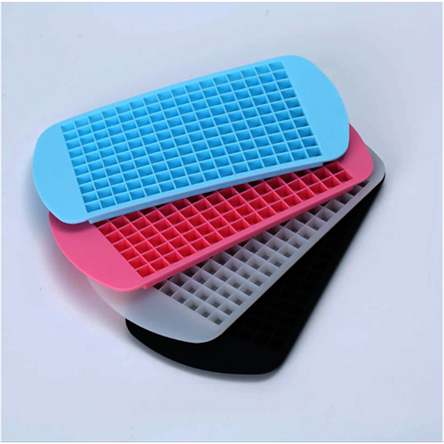 Ice grid is better with silicone or pp material (silicone safety or PP safety ice grid)