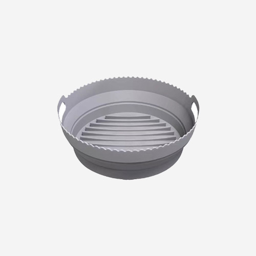 Silicone air fryer baking pan