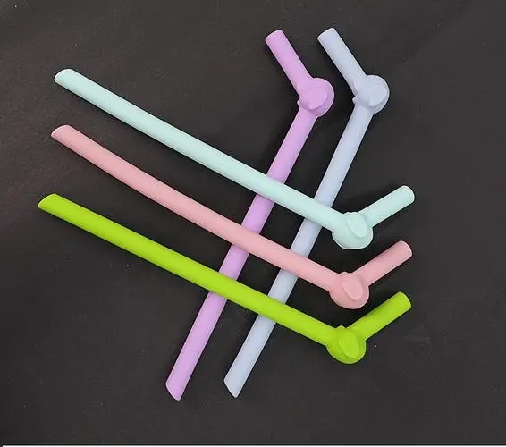 How long can the silicone straw last