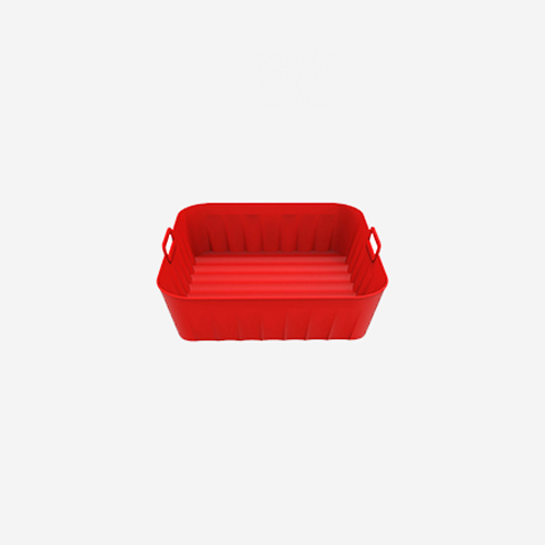 Silicone air fryer baking pan