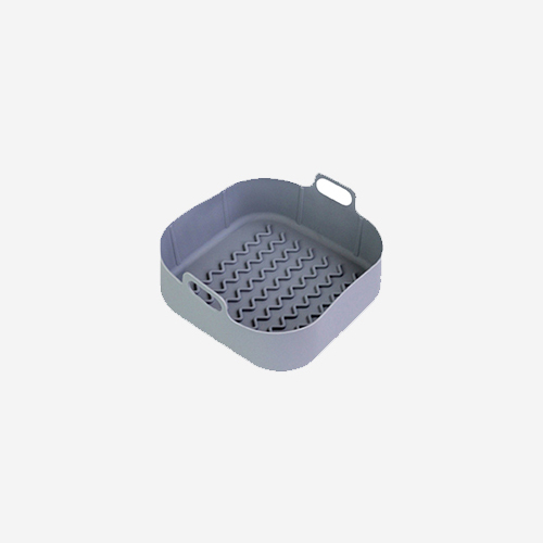 Silicone air fryer baking pan