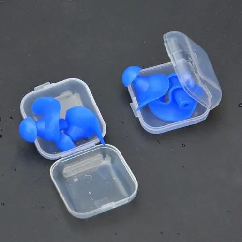 Silicone earplugs or sponges are better at soundproofing