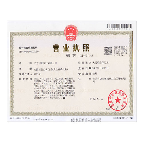 Business license