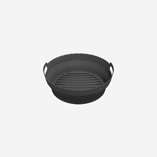 Silicone air fryer baking pan