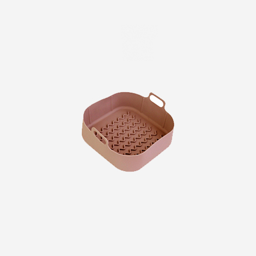 Silicone air fryer baking pan